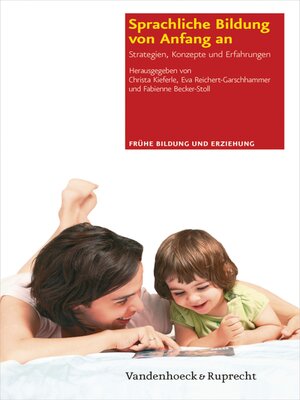 cover image of Sprachliche Bildung von Anfang an